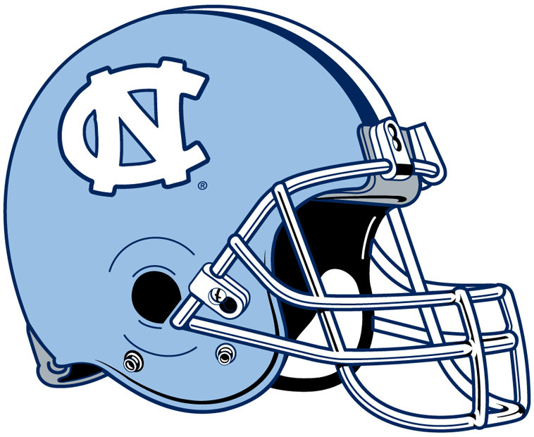 North Carolina Tar Heels 1999-Pres Helmet Logo diy iron on heat transfer